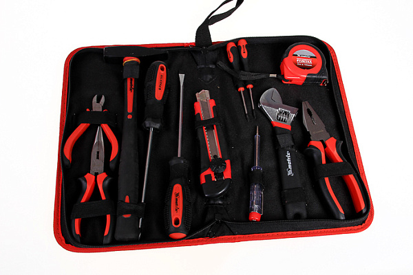 Набор MATRIX слесарно-монтажный, 12 пред.(13562)