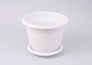 Горшок для цветов БОРНЕО № 5 мрамор d=240мм, 4,4л (ПЦ42024М)