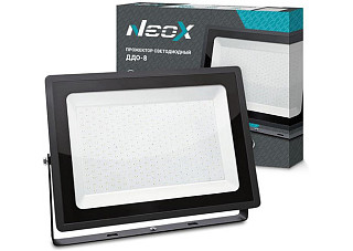 Прожектор светодиодный NEOX ДДО-8 300Вт 6500К 30000Лм 100лм/Вт IP65 (186)