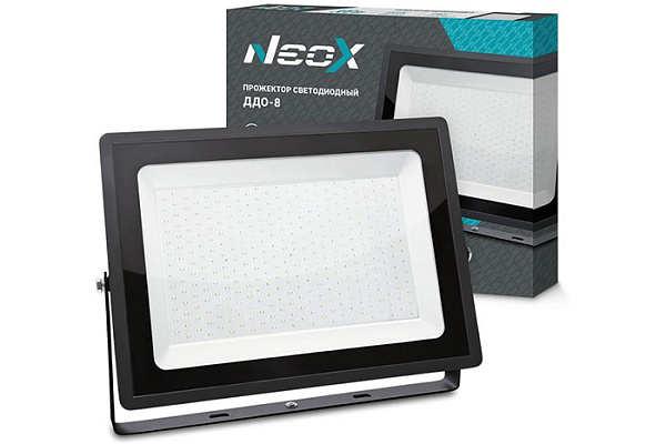 Прожектор светодиодный NEOX ДДО-8 300Вт 6500К 30000Лм 100лм/Вт IP65 (186)