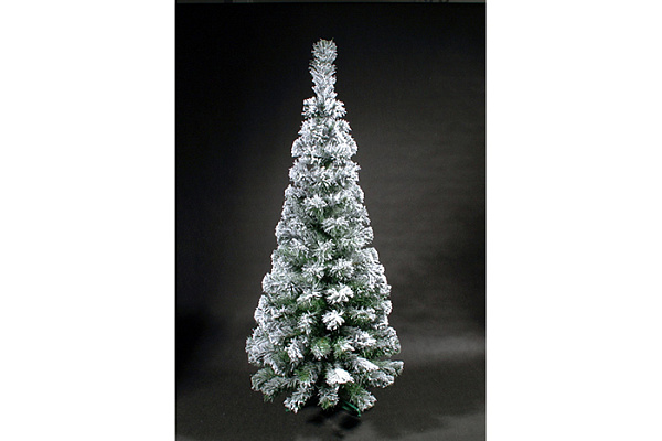 Ель искусственная София заснеженная, зеленая, высота 0,60м (E060FL)
