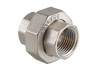Американка прямая латунная VALTEC ДУ40 (1 1/2) Г/Г (VTr.340)