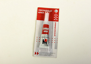 Секундный клей A.D.M. Супер GHS325B 3гр/288/12 (1шт) 728