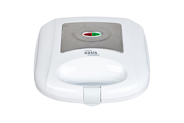 Сэндвичница OASIS PK-SW 800Вт, белый