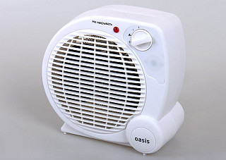 Тепловентилятор спиральный OASIS SG-20R (2000Вт, 23х22х10,5см)