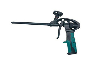Пистолет для монтажной пены NAGAN 230 корпус с тефлоном ((НГ-ПМ-230)