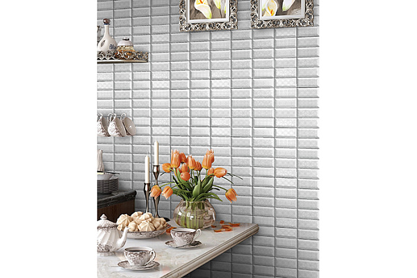 Панель ПВХ фотопечать Patterned Tiles (2700х250мм) 8272***