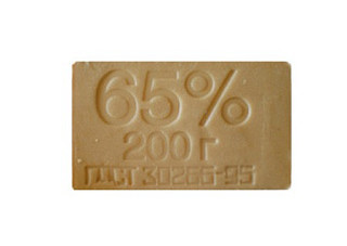 Мыло хозяйственное НМЖК 65% 250гр (1/48)