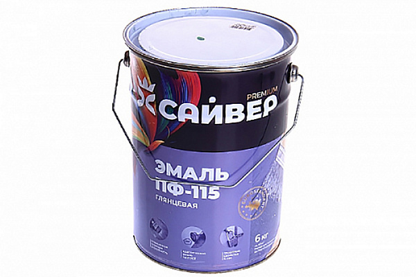 Эмаль ПФ 115 Сайвер синяя ( 5,0кг)