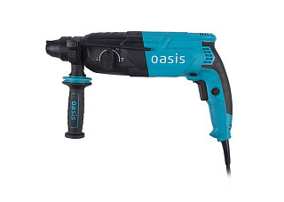 Перфоратор OASIS PR-65 (650Вт, SDS-plus, 2реж, 2,8Дж, 850-4700уд/мин, кейс, 3,2кг)