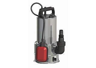 Насос дренажный ELITECH НПД 750-35Н (750Вт, Расход-250л/м, Напор-8м,Частица-35мм, нерж. корпус)