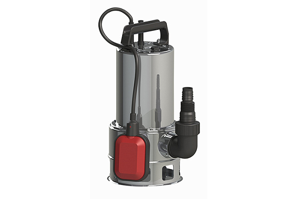 Насос дренажный ELITECH НПД 750-35Н (750Вт, Расход-250л/м, Напор-8м,Частица-35мм, нерж. корпус)