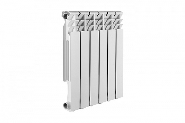 Радиатор алюминиевый SMART Install Easy One 500 4 секции (556Вт, 565x304x76мм, 2,88кг) 