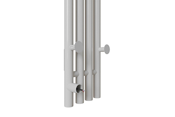 Полотенцесушитель электрический MIXLINE MOON WHITE 120/15 (таймер, 206Вт) БЕЛЫЙ 557161