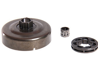 Звездочка ведущ. 3/8"-7Mini (St 021,023,025,180) съемный венец+подшипник, IGP 1000006