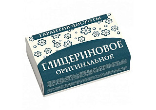 Мыло туалетное НМЖК глицириновое оригинальное180г (1/36)