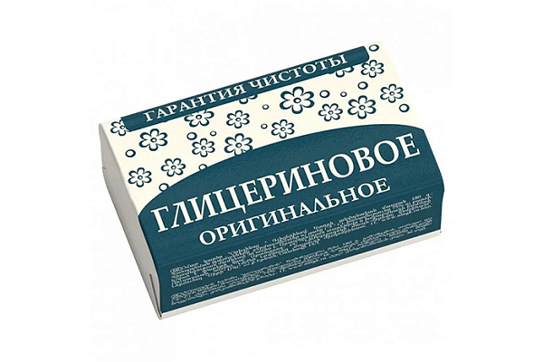 Мыло туалетное НМЖК глицириновое оригинальное180г (1/36)