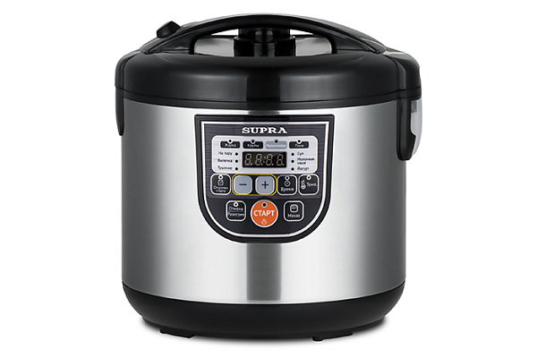 Мультиварка SUPRA MCS-5114  860Вт, 5л, 10 автопрограмм