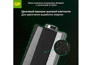 Элемент питания 06 GP 15AA21-2CRSBC4 LR6 40/320 (кратно 4) (274)