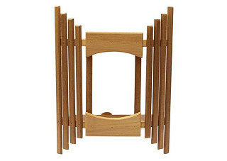 Абажур Стекло 400х330х100 настенный Термо