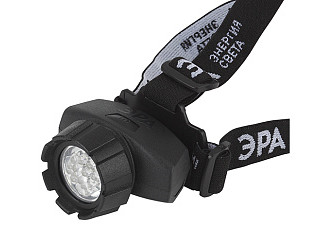 Фонарь ERA GB-602 налобный (3хААА) 7LED COB, 3 режима, блистер (428)