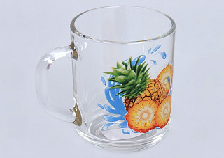 Кружка Green Tea ПОЛЕЗНЫЙ АНАНАС 0,2л (07с1335 ДЗ)