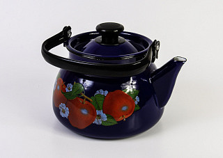 Чайник эмалированный г.Керчь БИРЮЗА 3,0л (42115-123/6)