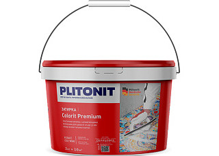 Затирка PLITONIT PREMIUM бежевый (2кг) (шов 0,5-13 мм) биоцидная