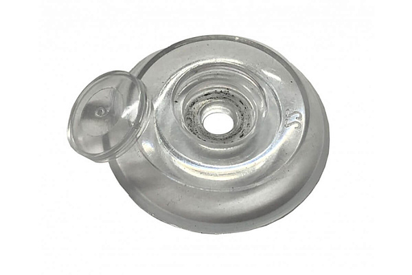 Термошайба POLYPLAST для поликарбоната RAL Прозрачный 6мм