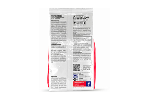 Затирка PLITONIT COLORIT PREMIUM кремовый пакет 2кг шов 1,5-6 мм (1/8)