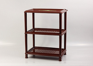 Этажерка ДЖЕТА 3-х ярусная универсальная (537х440х310мм) (С741)