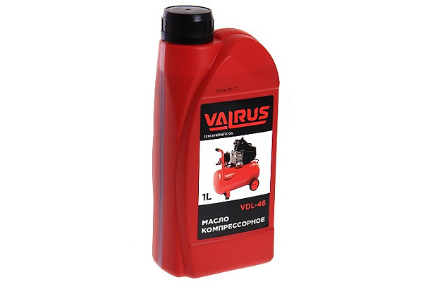 Масло компрессорное VALRUS VDL-46, 1л