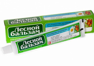 Зубная паста ЛЕСНОЙ БАЛЬЗАМ ромашка и облепиха 75мл (627) (1/48)