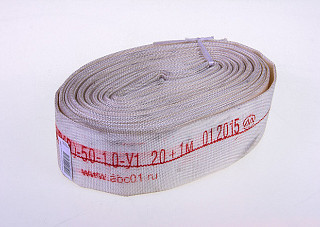 Рукав напорный  (D-50мм, L-20м), CHAMPION, РОССИЯ (C2529)