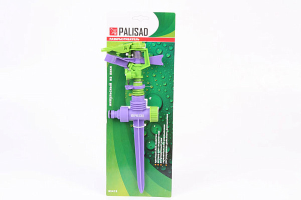 Разбрызгиватель PALISAD пластиковый, импульсный 65415 (1/48)