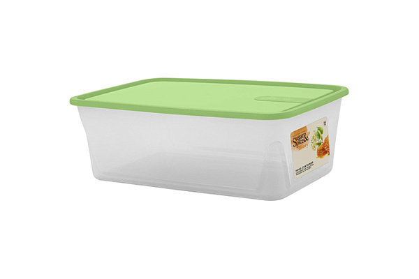 Контейнер для продуктов Sugar&Spice Honey 1,6л прямоугольный, фисташка (SE110511050)