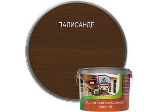Лак акриловый Profilux Professional защитно-декоративный, палисандр (2,5л)