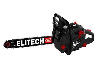 Бензопила ELITECH HD CS 4125R (40.2см3, 1,85кВт/2,5л.с. ш-41см, 3/8, 1.3мм,56зв 4,8кг (E1611.005.00)