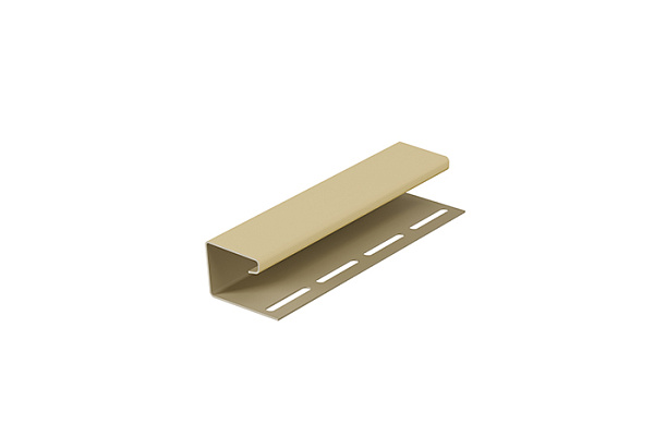 Профиль J Docke PREMIUM 3000мм, БАНАН (в упак. 30шт)