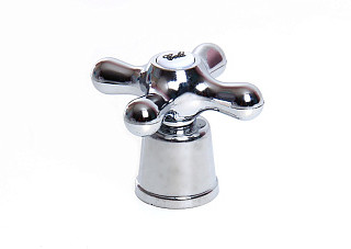 Маховик Крест  пластик квадрат (1 шт)