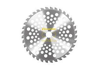 Нож CHAMPION Anti-kick C5121 с зубцами из твердого сплава 40/255/25,4 (SRM-330ES/SRM-350ES,4605)