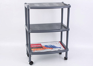 Этажерка для легкой обуви 3-х ярусная 310х500х700мм (BQ2813)