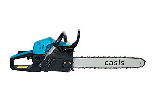 Бензиновая пила Oasis PRO GS-4516 (2000вт. 2.7л.с. 40см. 0.325 64зв. 6.1кг.)