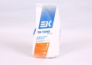 Штукатурная смесь ЕК TG white 40 (5,0кг)