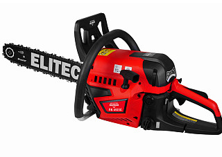 Бензопила ELITECH ПБ 4523С (45см3, 1,75кВт/2,4л.с. ш-38см, 0,325, 1.3мм, 5,0кг (E1611.010.00)