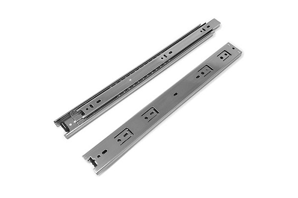 Направляющие шариковые StahlBuro (2шт) 45-450/18"/хром (20) (976)