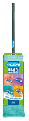 Швабра ЧИСТЮЛЯ насадка из микрофибры ШМ001 (1/24)