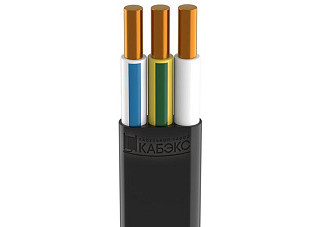 Кабель ВВГнг LS-П 3х2,5мм ГОСТ  (кратно 100)