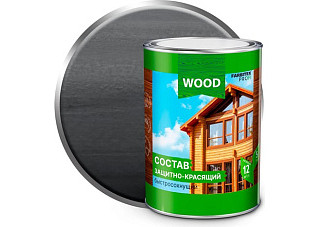 Состав защитно-красящий для древесины быстросохнущий Скандинавия  (0.75 л) FARBITEX ПРОФИ WOOD