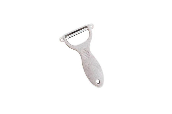 Овощечистка LARA с горизонтальным лезвием, нерж. сталь, волокно рисового дерева (LR07-34)